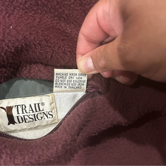 Men’s Trail Designs Reversible Vest Size X-Large - Picture 4 of 9